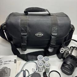 Canon EOS 3000N 35mm Film Camera With Canon 28-80mm Lens Bag Films Filter Bundle