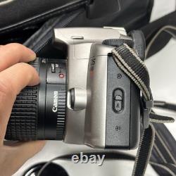Canon EOS 3000N 35mm Film Camera With Canon 28-80mm Lens Bag Films Filter Bundle