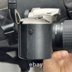 Canon EOS 3000N 35mm Film Camera With Canon 28-80mm Lens Bag Films Filter Bundle