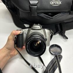 Canon EOS 3000N 35mm Film Camera With Canon 28-80mm Lens Bag Films Filter Bundle