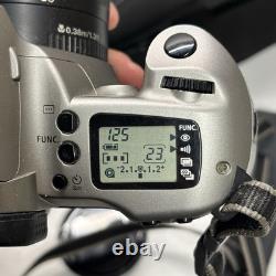 Canon EOS 3000N 35mm Film Camera With Canon 28-80mm Lens Bag Films Filter Bundle