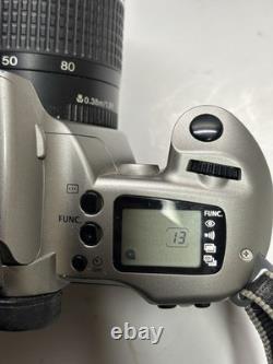 Canon EOS 3000N 35mm Film Camera With Canon 28-80mm Lens Bag Films Filter Bundle
