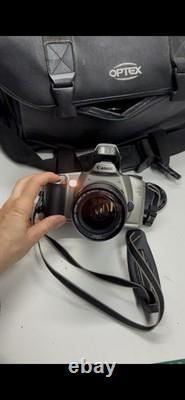 Canon EOS 3000N 35mm Film Camera With Canon 28-80mm Lens Bag Films Filter Bundle