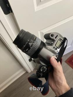 Canon EOS 3000N 35mm SLR Film Camera with 28-80mm Lens Silver With Carry Case +