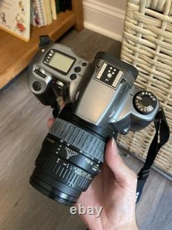 Canon EOS 3000N 35mm SLR Film Camera with 28-80mm Lens Silver With Carry Case +