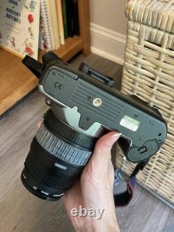 Canon EOS 3000N 35mm SLR Film Camera with 28-80mm Lens Silver With Carry Case +