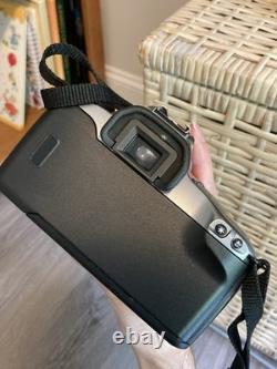 Canon EOS 3000N 35mm SLR Film Camera with 28-80mm Lens Silver With Carry Case +