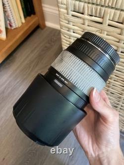 Canon EOS 3000N 35mm SLR Film Camera with 28-80mm Lens Silver With Carry Case +