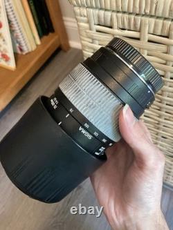 Canon EOS 3000N 35mm SLR Film Camera with 28-80mm Lens Silver With Carry Case +