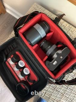 Canon EOS 3000N 35mm SLR Film Camera with 28-80mm Lens Silver With Carry Case +