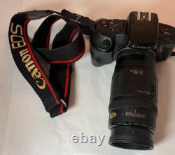 Canon EOS 750 Film Camera With EF 70-210mm Zoom Lens Canon EOS 750 Film Camera With EF 70-210mm Zoom Lens