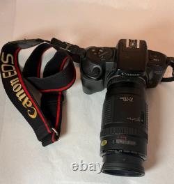 Canon EOS 750 Film Camera With EF 70-210mm Zoom Lens Canon EOS 750 Film Camera With EF 70-210mm Zoom Lens