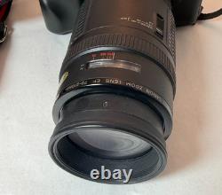 Canon EOS 750 Film Camera With EF 70-210mm Zoom Lens