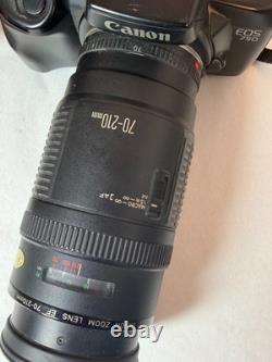 Canon EOS 750 Film Camera With EF 70-210mm Zoom Lens