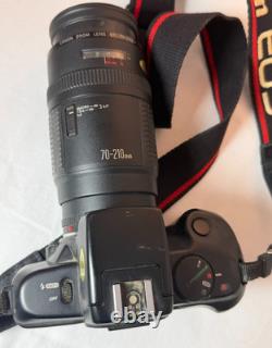 Canon EOS 750 Film Camera With EF 70-210mm Zoom Lens
