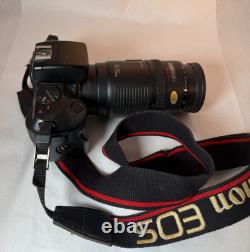 Canon EOS 750 Film Camera With EF 70-210mm Zoom Lens
