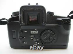 Canon EOS Elan 7E 35mm SLR Film Camera Body with Auto Focus EF Lens WORKING