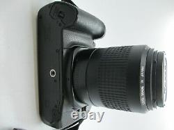 Canon EOS Elan 7E 35mm SLR Film Camera Body with Auto Focus EF Lens WORKING