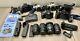 Canon EOS Film Camera + Lens Lot Elan II 630 7E Rebel G 2000 35-80 18-55 80-200