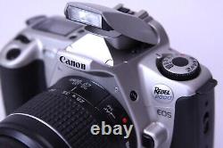 Canon EOS Rebel 2000 SLR 35mm Film Camera with28-80mm Zoom Lens Works! #5