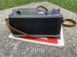 Canon (E-P) Rangefinder Camera Body Model IIF Screw Mount Original 50mm 1.8 Lens