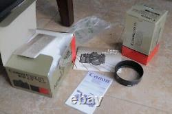 Canon F1N camera body with canon lense New battery