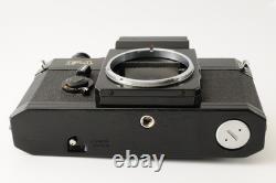 Canon F1 LATE Black Film Camera + New FD 50mm f/1.4 Lens? N. MINT? JAPAN #242