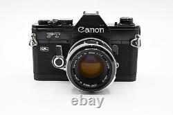 Canon FT QL 35mm Film Camera With 50mm f/1.8 Lens Black or Chrome Body