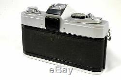 Canon FT QL 35mm Film Camera With 50mm f/1.8 Lens Very Good
