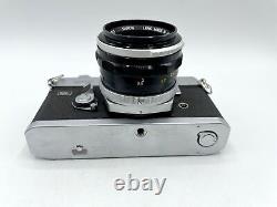 Canon FT QL 35mm Film Camera With 50mm f/1.8 Lens Very Good