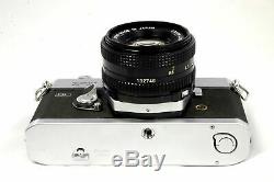 Canon FT QL 35mm Film Camera With 50mm f/1.8 Lens Very Good