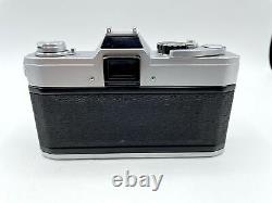 Canon FT QL 35mm Film Camera With 50mm f/1.8 Lens Very Good