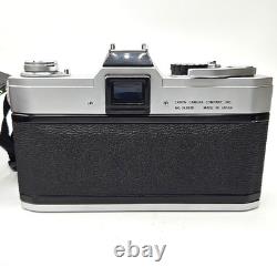 Canon FT QL 35mm SLR Film Camera with 50mm FL Lens- Tested & Working