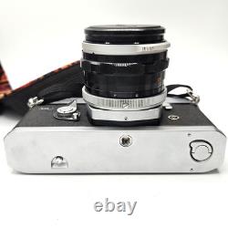 Canon FT QL 35mm SLR Film Camera with 50mm FL Lens- Tested & Working