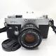 Canon FTb QL 35mm SLR Film Camera with 50mm f/1.8 FD Lens- Tested & Working