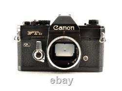 Canon FTb QL Black 35mm Film SLR Camera with FL 50mm f/1.8 MF Standard Lens