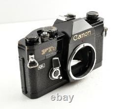 Canon FTb QL Black 35mm Film SLR Camera with FL 50mm f/1.8 MF Standard Lens