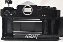 Canon F-1 SLR 35mm Film Camera /FD 50mm F1.4 S. S. C. Lens FULLY WORKSFrom Japan