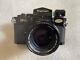 Canon F-1 SLR 35mm Film Camera withFD 50mm 1.4 Lens and Canon Speed Finder Tested