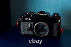 Canon F-1 SLR Film Camera Body Only, Meter is not working, (Lens not included)