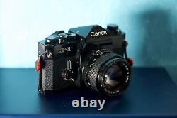 Canon F-1 SLR Film Camera Body Only, Meter is not working, (Lens not included)