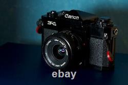 Canon F-1 SLR Film Camera Body Only, Meter is not working, (Lens not included)