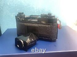 Canon F-1 SLR Film Camera Body Only, Meter is not working, (Lens not included)