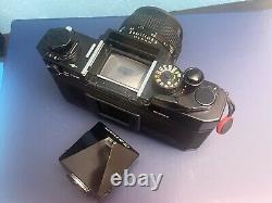 Canon F-1 SLR Film Camera Body Only, Meter is not working, (Lens not included)