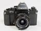 Canon F-1n (New) 35mm SLR Camera with FD 28mm f/2.8 Lens MUST SEE! (1688)