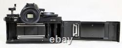 Canon F-1n (New) 35mm SLR Camera with FD 28mm f/2.8 Lens MUST SEE! (1688)