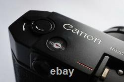 Canon L3 35mm film camera (black) & 50mm f1.8 lens (black) repaint by Shueido
