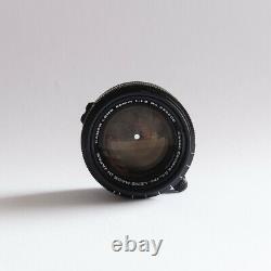 Canon L3 35mm film camera (black) & 50mm f1.8 lens (black) repaint by Shueido