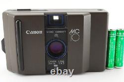 Canon MC10 Brown Film camera 35mm F4.5 Lens Excellent+++ From Japan 7135