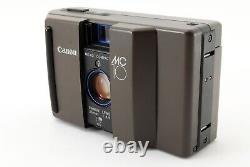 Canon MC10 Brown Film camera 35mm F4.5 Lens Excellent+++ From Japan 7135